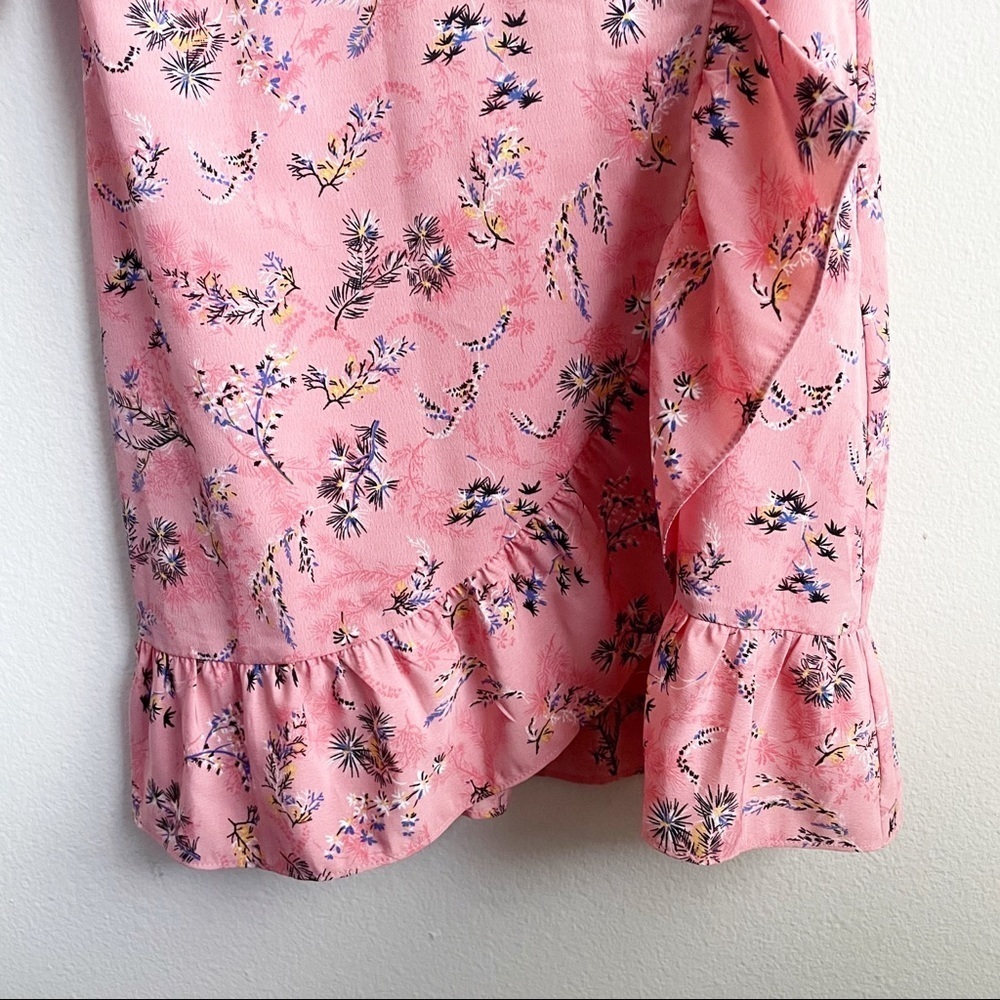Topshop Off Duty Ruffle Tea Dress - Picture 5 of 9